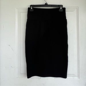 LuLaRoe stretchy black pencil skirt